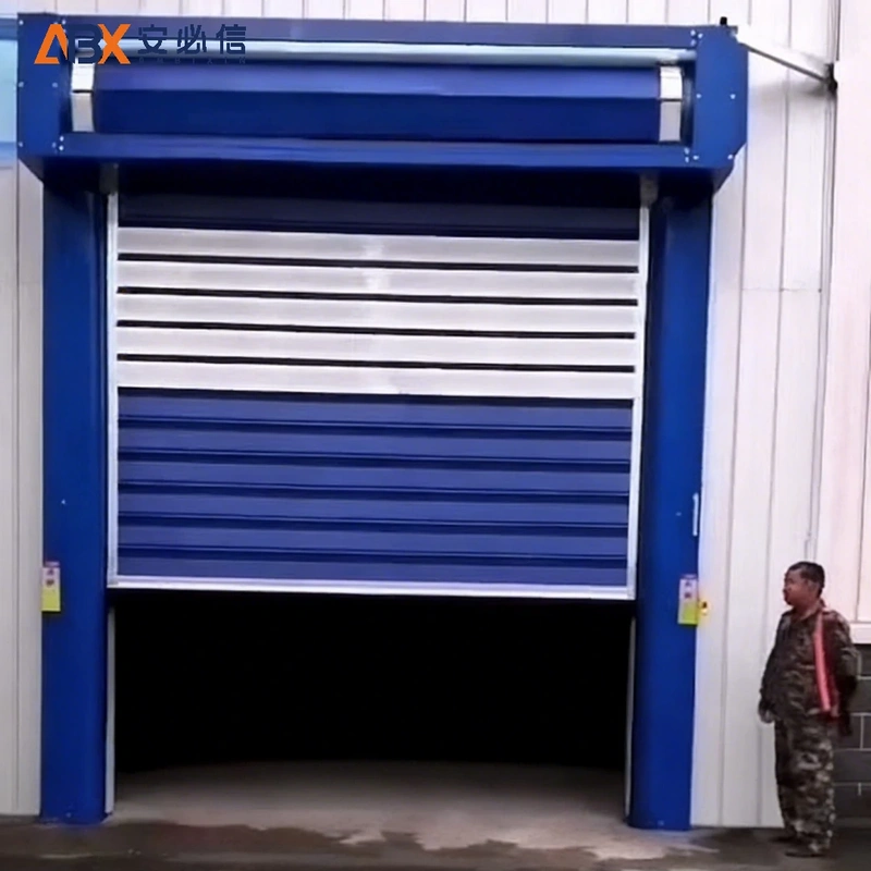 焦作市消防快速门